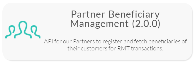 Partner API example